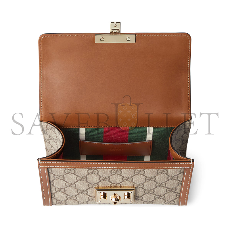 G*u*i padlock small top handle bag ‎838999 (20*13*8cm)